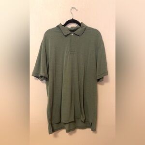 Classic Men's Polo Shirt - Olive Green
